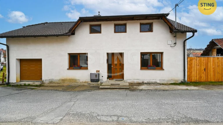 Prodej rodinného domu 5+1, pozemek 442m2, 131882