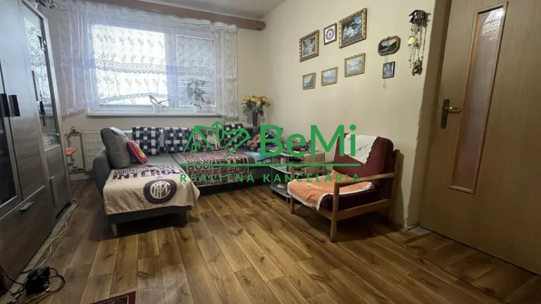 Predaj 2 izbový byt - LEVICE (080-112-MIJK)
