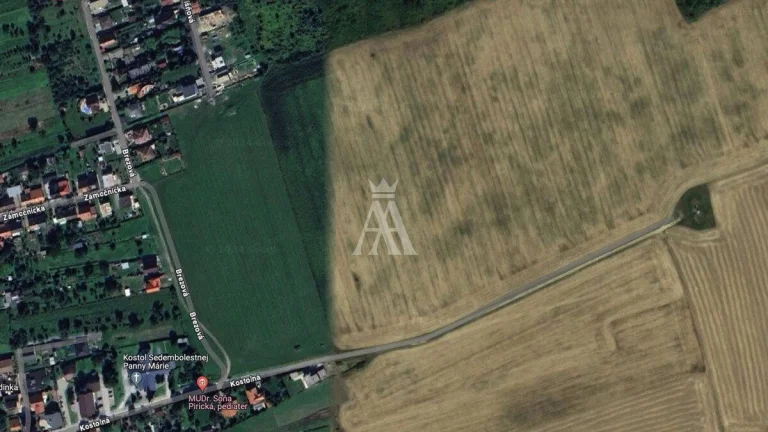 INVESTIČNÝ POZEMOK NA VÝSTAVBU IBV, KOSTOLNÁ UL., ROZHANOVCE