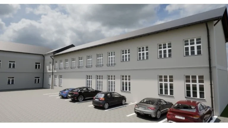 Prodej parkovacích stání na ul. Lidická v Šumperku