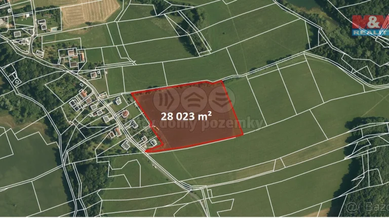 Prodej pole, 28 023 m², Kopřivnice