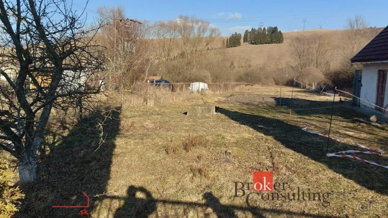 Pozemok Gôtovany na predaj