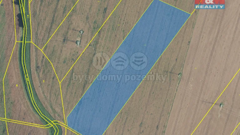 Prodej pole, 30130 m², Damníkov