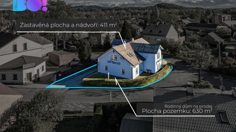 Prodej rodinného domu, pozemek 630 m², Český Těšín