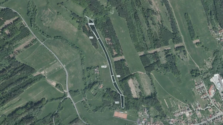 Louka, prodej, Slavičín, Zlín