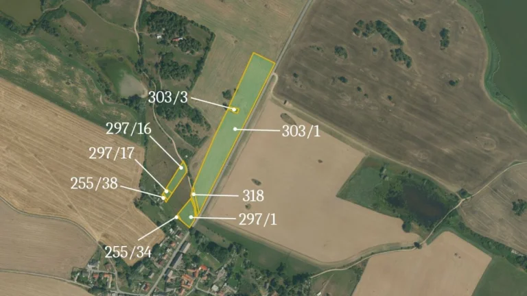 Zemědělská půda, prodej, Hostákov, Vladislav, Třebíč