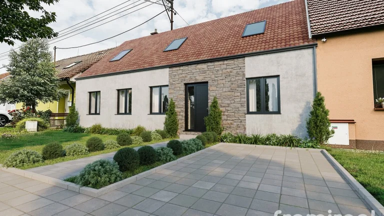 Prodej rodinného domu, 150 m2 - Velké Pavlovice, ev.č. 01484
