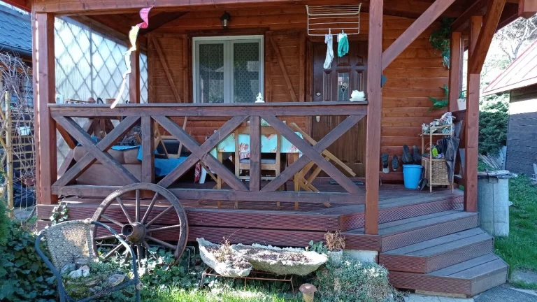 Záhrada s chatkou - Ľubica časť Pod Lesom (Zaľubica)