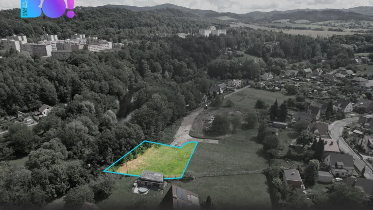 Prodej stavebního pozemku, 1322 m², Třinec - Lyžbice