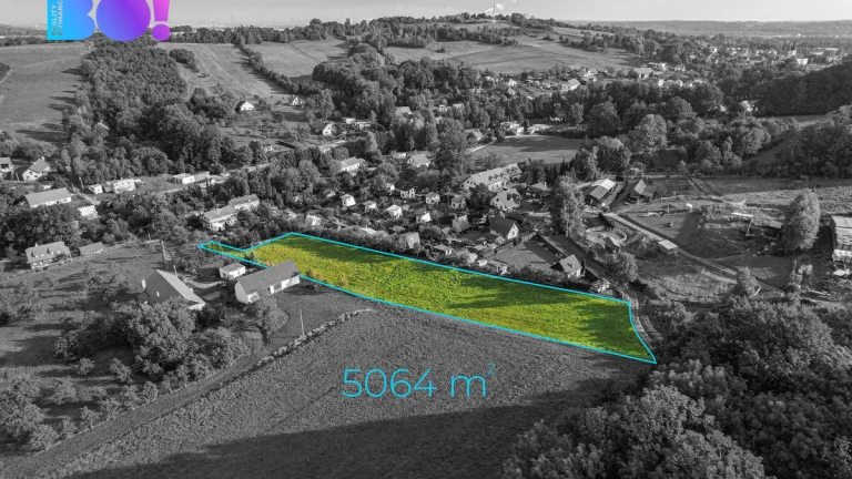 Prodej stavebního pozemku, 5 064 m², Staříč