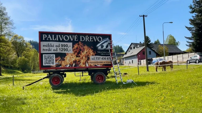 Pronájem billboardu - reklamní plochy - Hronov
