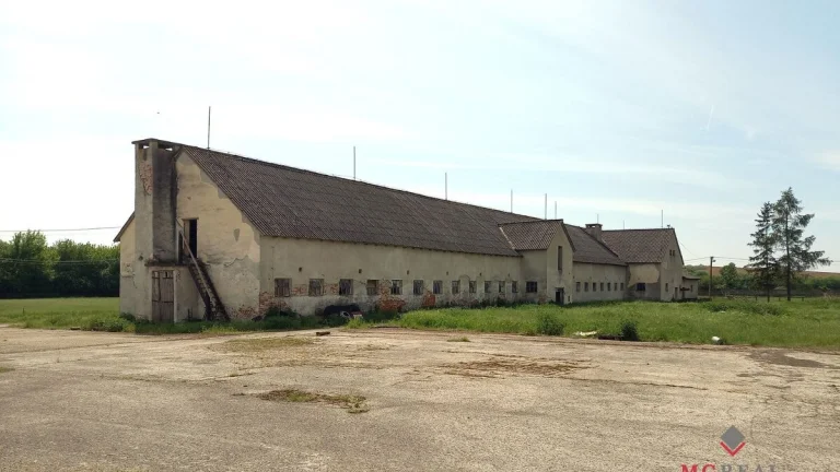Poľnohospodársky areál okres Topoľčany, rozsiahle pozemky