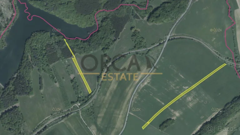 Zemědělské pozemky Pitín, 12593 m2