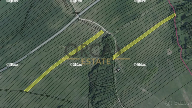 Prodej zemědělského pozemku Pitín, 5921 m2