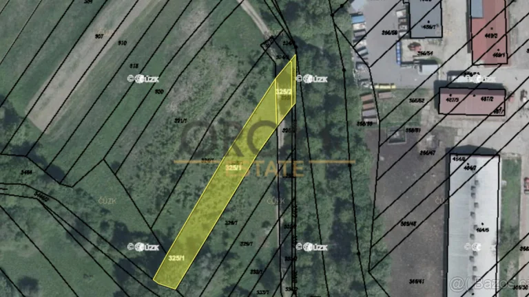 Prodej zemědělského pozemku Pitín, 1002 m2