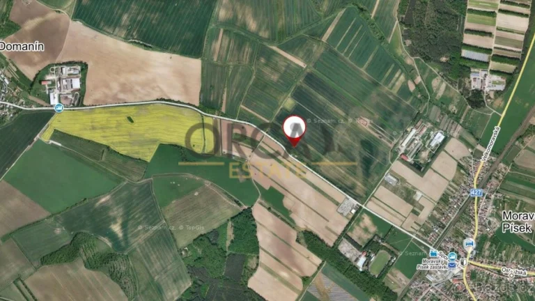 Prodej pozemků v k. ú. Moravský Písek o výměře 11.506 m2