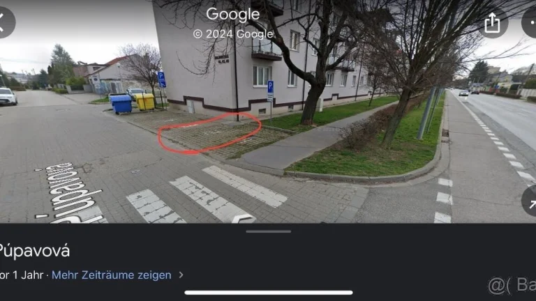 Parkovacie miesto Zelenecska Trnava