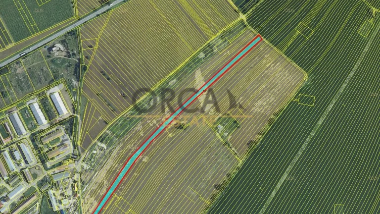 0,9 ha pozemků v k.ú. Hrušky