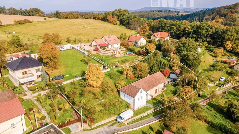 Vidlákova Lhota - pozemek