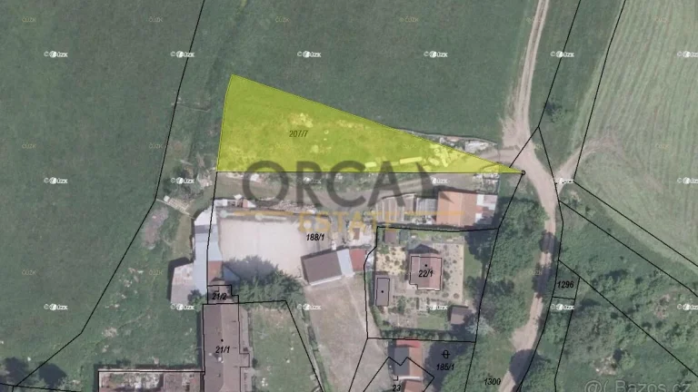 Pozemek v k.ú. Loučky u Verneřic
