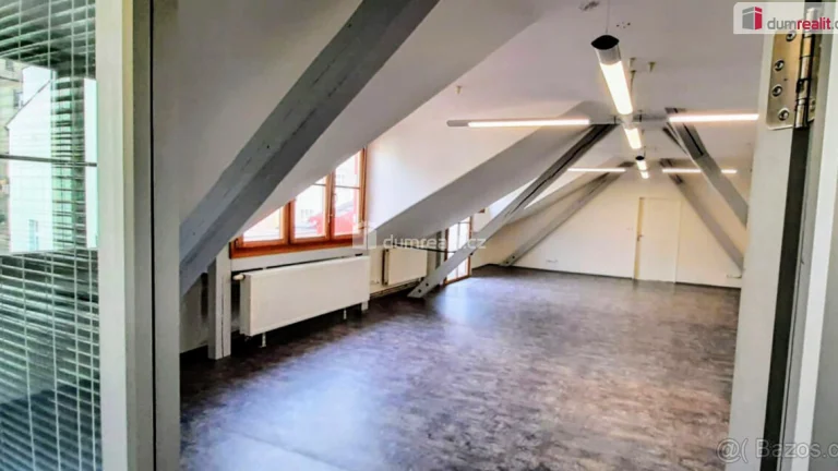 Kancelářské prostory 120 m2 Praha 5 - Smíchov