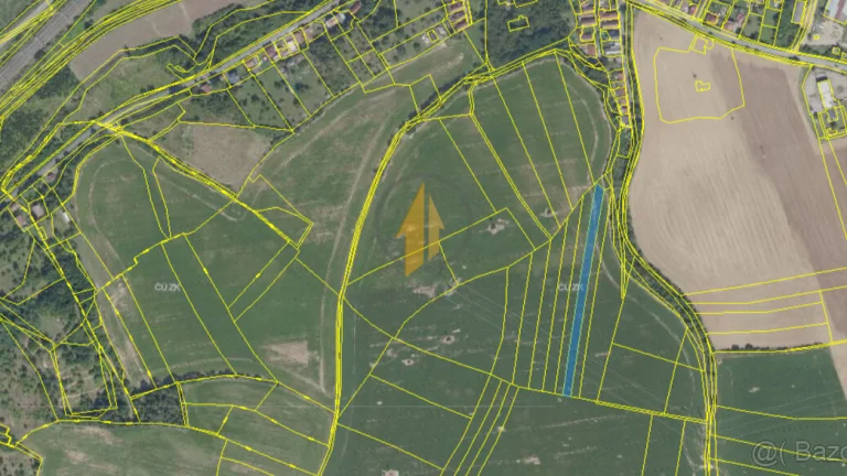 Prodej zemědělského pozemku o CP 2796 m2 v obci Poříčany