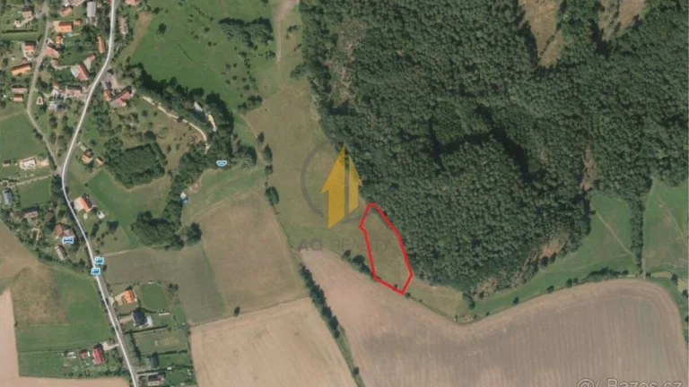 Prodej zemědělské pozemku o CP 3562 m2 v obci Prachov