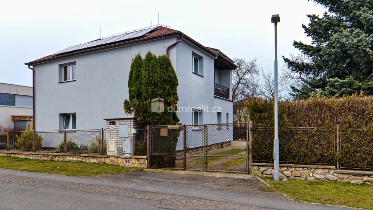 Prodej RD 5+2 175m2 pozemek 882m2 Dominínská P-5-Slivenec