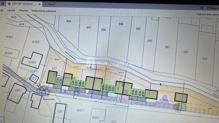 Prodej stavebního pozemku 5.174 m2 Zubří