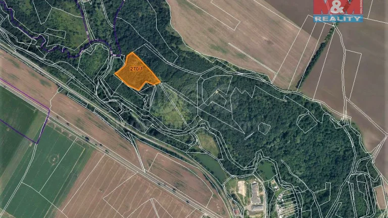 Prodej louky, 10278 m², Žiželice u Žatce