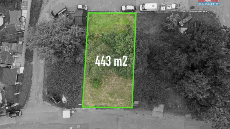 Prodej pozemku k bydlení, 443 m², Olomouc, Slavonín