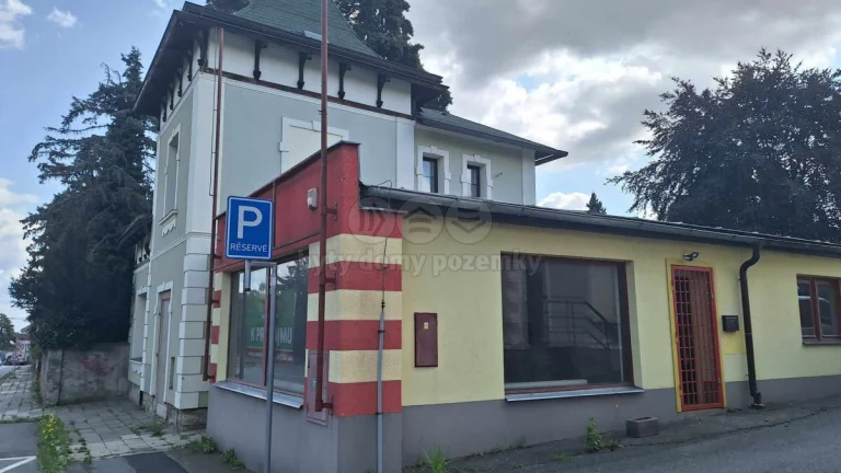 Pronájem obchodního objektu, Kutná Hora, ul. Kouřimská