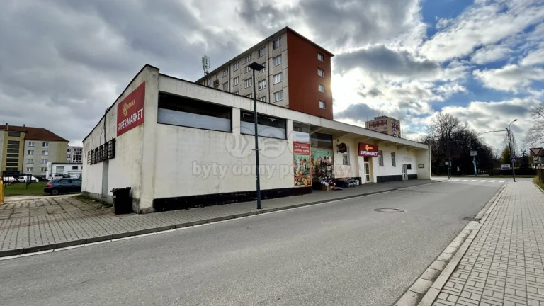 Prodej obchod a služby, 457 m², Sezimovo Ústí, ul. 9. května