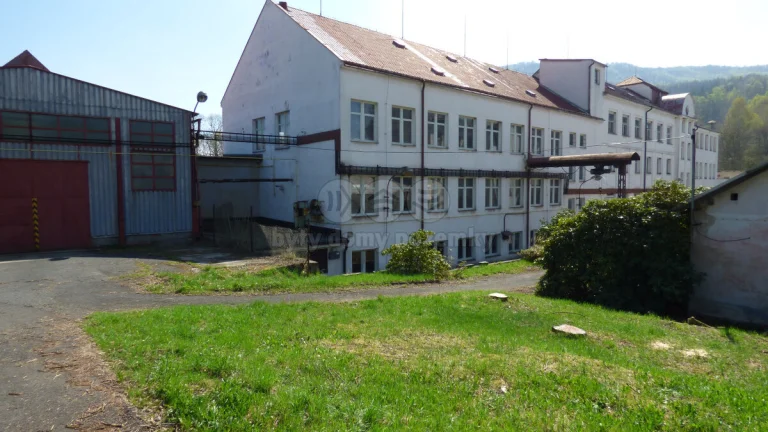 Pronájem výrobního objektu, 330 m², Jílové, okr. Děčín