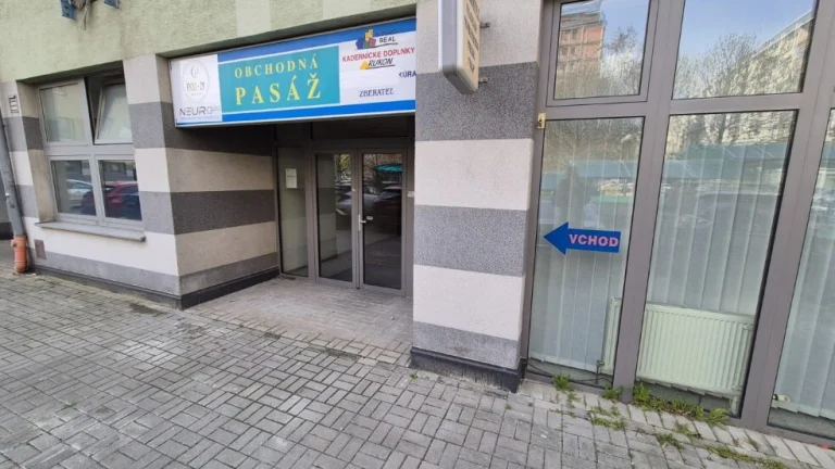 Prenájom obchodného priestoru Račianske mýto 1/D Nové mesto
