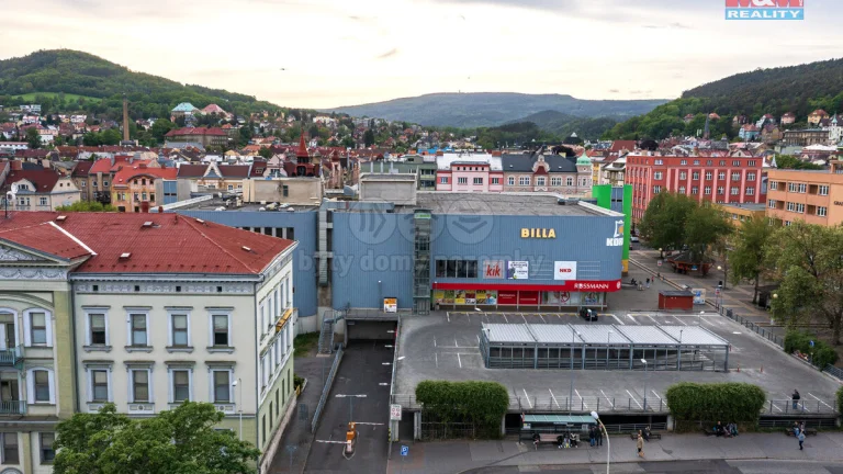 Pronájem obchod a služby, 2 013 m², Děčín, ul. Plzeňská