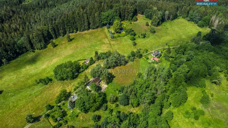 Prodej pozemku k bydlení, 4 140 m², Krásná Lípa, okr. Děčín