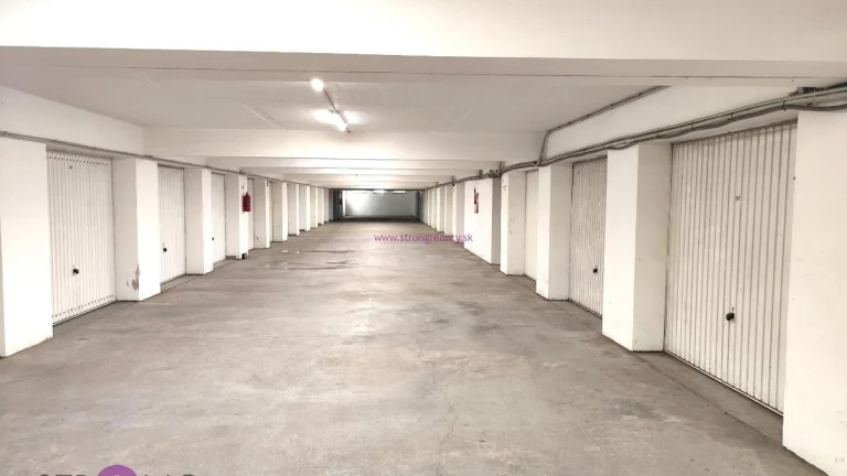 REZERVOVANÉ Garáž vo východnej časti mesta DS