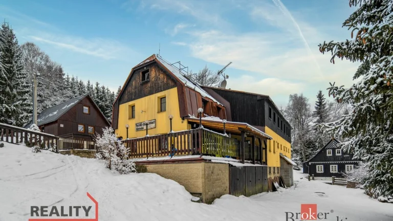 Prodej, komerční/ubytování, 498 m2, 46812 Bedřichov, Jablone