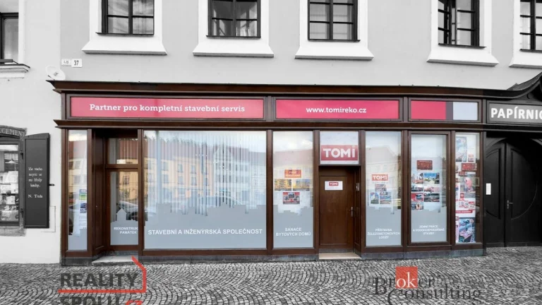 Podnájem, komerční/obchodní prostory, 173 m2, Karlovo nám. 4