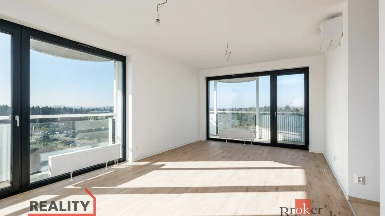 Pronájem, byty/4+kk, 119 m2, U Borského parku 3060/18, Jižní