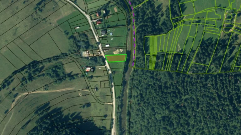 Pozemok na výstavbu rodinného domu - predaj
