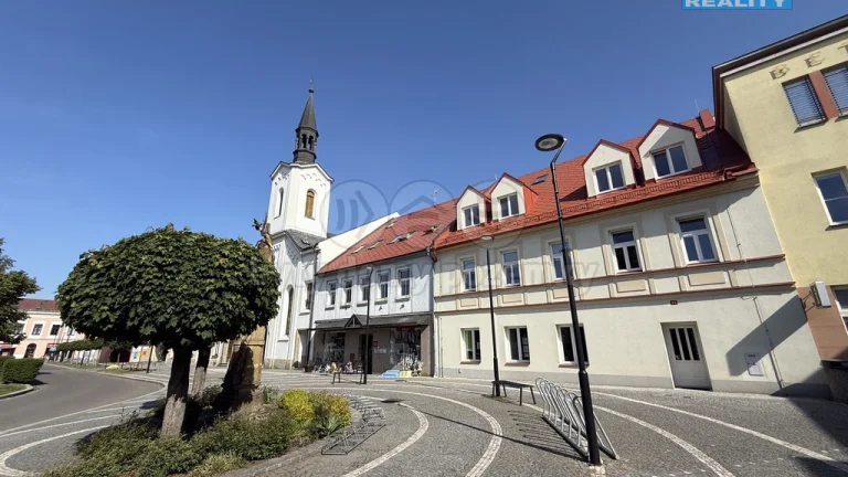 Prodej bytu 2+kk, Třebechovice p. Orebem, ul. Masarykovo nám