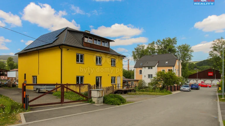 Prodej rodinného domu 6+2, Vrbno pod Pradědem