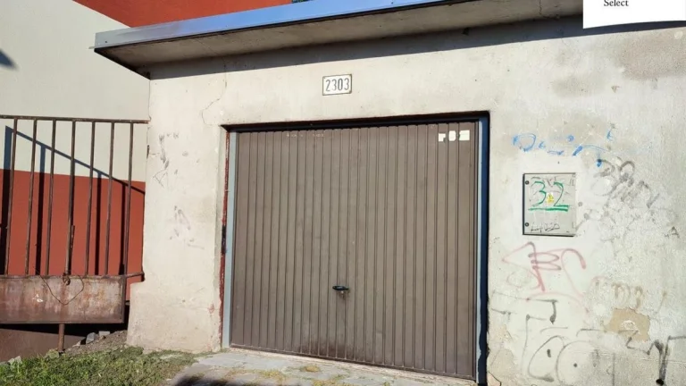 Prodej garáže 27 m2, Jihlava