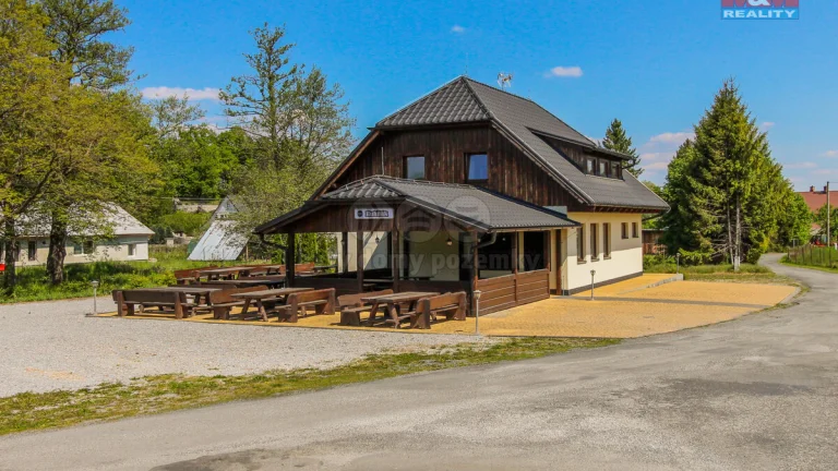 Prodej rodinného domu, 3339 m2, Černá Voda