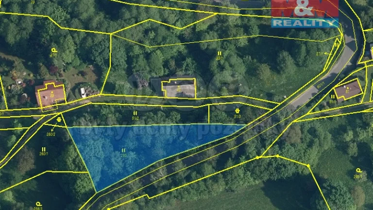 Prodej pozemku k bydlení v Zlaté Olešnici, Stanový