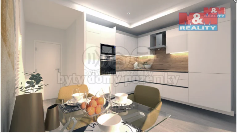 Prodej bytu 3+1, 66 m², Nemanice