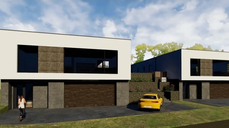 5 - izbový RD v Malej Ide, nová lokalita - Líščie údolie