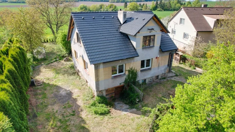 Prodej, rodinný dům 6+1, 1222 m² - Týček